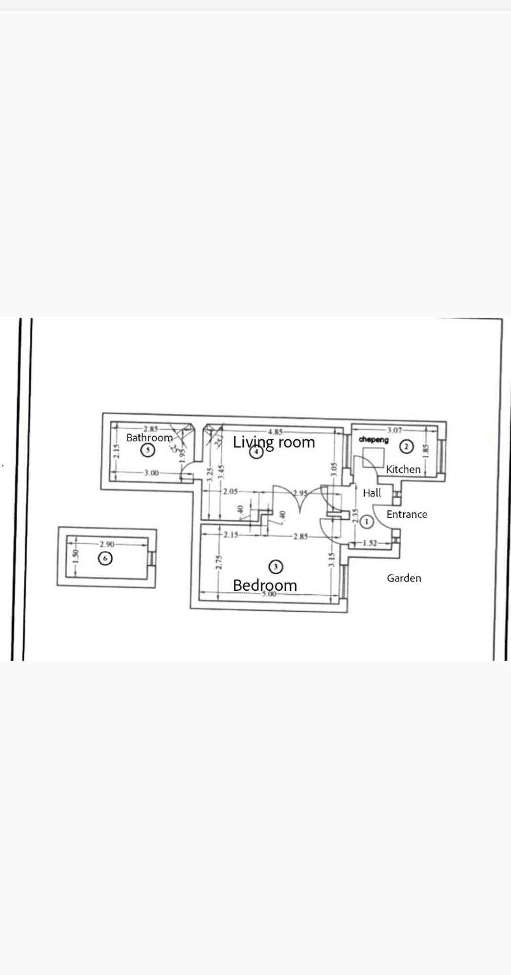 הוילה בוקרשט Littlehouse- Entire Property For Maximum 4 People מראה חיצוני תמונה